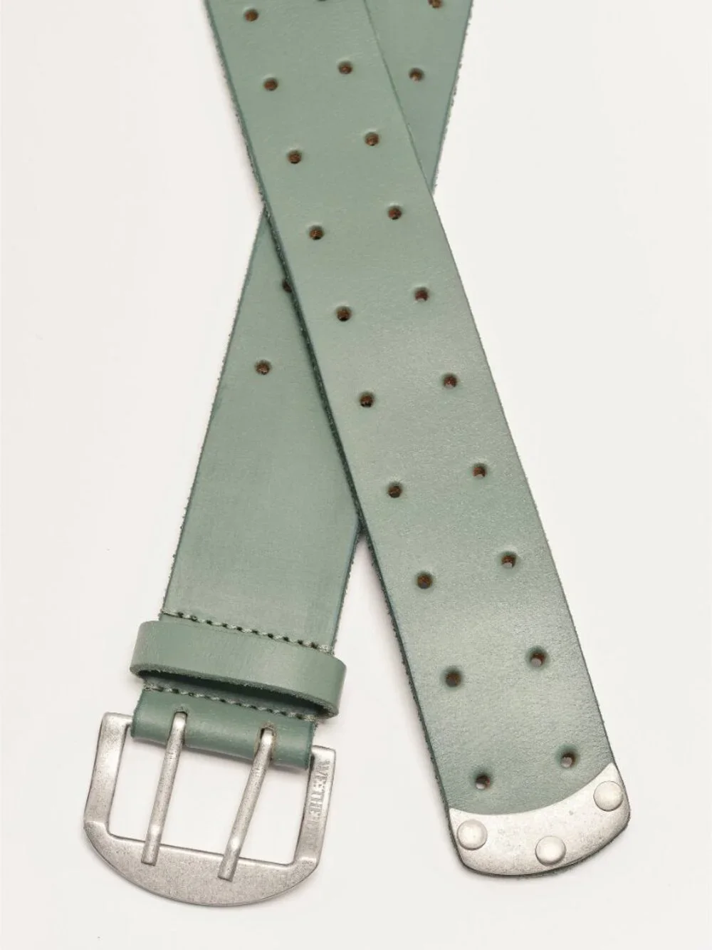 🆕 FREE PEOPLE We The Free Double Cross Belt / Secret Sage